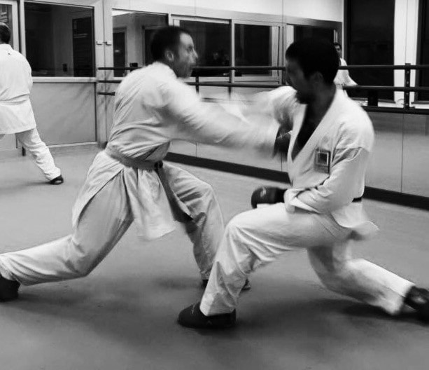 Kumiteseminar med Jørn Ove W. Hansen